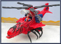 Web Copter Action Figure