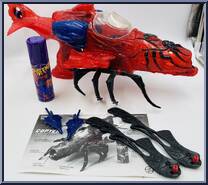 Web Copter from Spider-Man - Vehicles manufactured by Toy Biz [Loose]