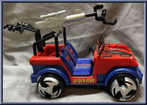 Web Runner (with Spider-Man) from Spider-Man - Vehicles manufactured by Toy Biz [Loose]