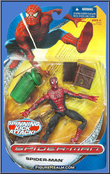 Spider-Man (Spinning Kick Action) - Spider-Man - Trilogy Series - Basic ...