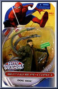 Doc Ock (with Signpost Weapon) from Spider-Man - Trilogy Series - Basic Series manufactured by Hasbro [Front]