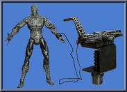 Spider-Man (Black Suited) (Catapult Attack Action) from Spider-Man - Trilogy Series - Basic Series manufactured by Hasbro [Loose]