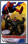 Venom (Super Poseable) from Spider-Man - Trilogy Series - Basic Series manufactured by Hasbro [Front]