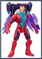 Anti-Venom Iron Man Action Figure