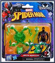 Miles Morales from Spider-Man - VenomVersus - Spider-Man manufactured by Hasbro [Front]