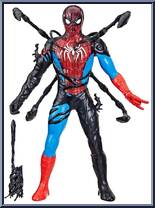 Spider-Man (Liquid Shifter) from Spider-Man - VenomVersus - Spider-Man manufactured by Hasbro [Loose]
