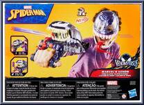 Venom Strike Blaster from Spider-Man - VenomVersus - Role Play manufactured by Hasbro [Back]