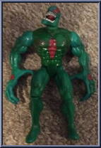 Venom (Sea Serpent) from Spider-Man - Web Splashers - Series 2002 manufactured by Toy Biz [Loose]