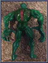 Venom (Sea Serpent) from Spider-Man - Web Splashers - Series 2002 manufactured by Toy Biz [Loose]