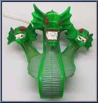 Venom (Sea Serpent) from Spider-Man - Web Splashers - Series 2002 manufactured by Toy Biz [Loose]
