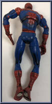 Spider-Man (Aqua Blast) from Spider-Man - Web Splashers - Series 2005 manufactured by Toy Biz [Loose]