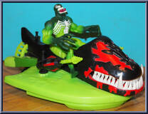 Venom's Water Viper Action Figure