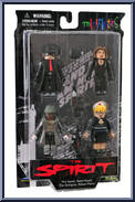 Set 2 from Spirit - Minimates - Box Sets manufactured by Diamond Select [Front]