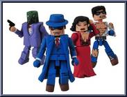 Set 1 from Spirit - Minimates - Box Sets manufactured by Diamond Select [Loose]