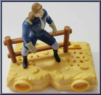 Colonel Action Figure