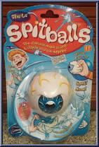 20/20 from Spitballs - Blue Cards manufactured by Lanard Toys [Front]