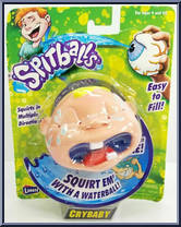 Crybaby from Spitballs - Green Cards manufactured by Lanard Toys [Front]