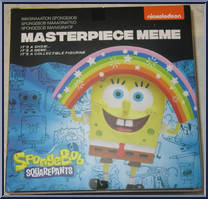 Imagination Spongebob from Spongebob Squarepants - Basic Series manufactured by Alpha Group [Back]