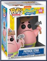 Patrick Star (Hammer) from Spongebob Squarepants - Pop! Vinyl Figures manufactured by Funko [Front]