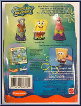 Spongebob (Talking) from Spongebob Squarepants - Basic Series manufactured by Mattel [Back]