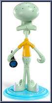 Squidward Tentacles from Spongebob Squarepants - Basic Series manufactured by Noble Toys [Loose]