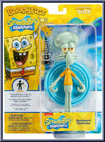 Squidward Tentacles from Spongebob Squarepants - Basic Series manufactured by Noble Toys [Front]