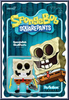 SpongeBob SkullPants from Spongebob Squarepants - ReAction Figures manufactured by Super7 [Front]