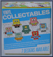 Gary the Snail from Spongebob Squarepants - Vinyl Figures manufactured by Viacom [Back]