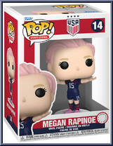 Megan Rapinoe from Sports Legends - Pop! Vinyl Figures manufactured by Funko [Front]