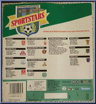 Gary Lineker from Sportstars - Basic Series manufactured by Kenner [Back]