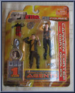 Carmen Cortez / Gary Giggles from Spy Kids - Basic Series manufactured by Play Along [Front]