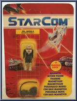 Cpl. Agon-6 from Starcom - Robot Drones manufactured by Coleco [Front]