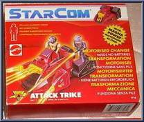 Attack Trike from Starcom - Vehicles manufactured by Coleco [Front]