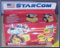 Battlecrane (Combat Cargo Lifter) from Starcom - Vehicles manufactured by Coleco [Front]