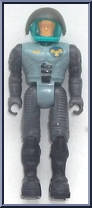 Battlecrane (Combat Cargo Lifter) from Starcom - Vehicles manufactured by Coleco [Loose]