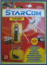 Sgt. Bill Travers from Starcom - Astro Marines manufactured by Coleco [Front]