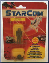 Sgt. Borek from Starcom - Starmada Invasion manufactured by Coleco [Front]