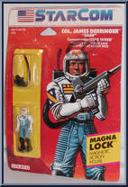 Col. James "Dash" Derringer