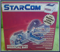 Medical Bay from Starcom - Mobile Action Pods manufactured by Coleco [Front]