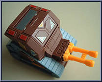 Mini-Tank Action Figure