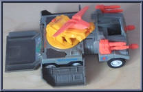 Missile Fox (Tactical Launching Vehicle) from Starcom - Vehicles manufactured by Coleco [Loose]