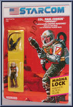 Col. Paul "Crowbar" Corbin from Starcom - Astro Marines manufactured by Coleco [Front]