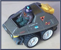 Shadow Invader (Rapid Strike Vehicle) from Starcom - Vehicles manufactured by Coleco [Loose]