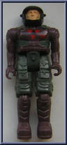 Shadow Invader (Rapid Strike Vehicle) from Starcom - Vehicles manufactured by Coleco [Loose]
