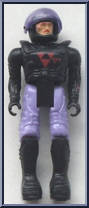 Shadow Parasite (Attack Fighter) from Starcom - Vehicles manufactured by Coleco [Loose]