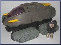 Shadow Raider (Sneak Attack) from Starcom - Vehicles manufactured by Coleco [Loose]
