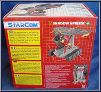 Shadow Upriser (Elevating Land Vehicle) from Starcom - Vehicles manufactured by Coleco [Back]