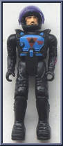 Shadowbat (Battle Cruiser) from Starcom - Vehicles manufactured by Coleco [Loose]