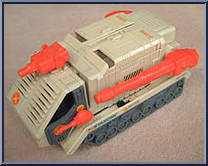 Skyroller (High-Rising Supertank) from Starcom - Vehicles manufactured by Coleco [Loose]