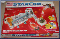 Starbase Command Headquarters from Starcom - Playsets manufactured by Coleco [Front]